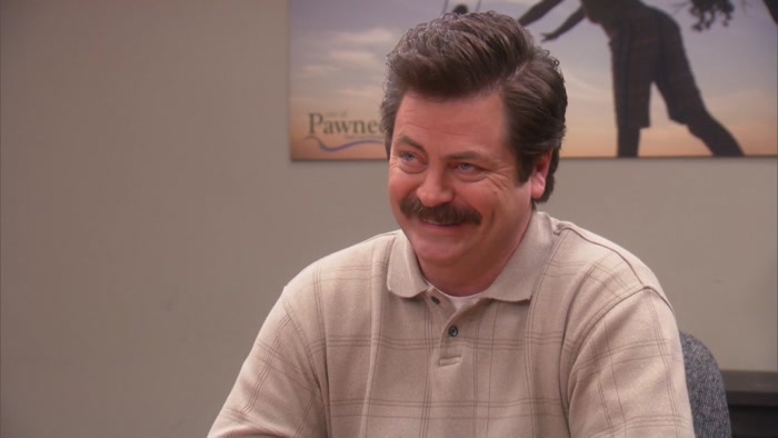 - THAT'S NOT REALLY A JOKE, RON. - I DISAGREE. 