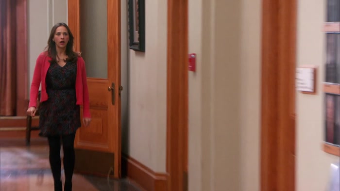 - ANN PERKINS! - HEY, CHRIS! 