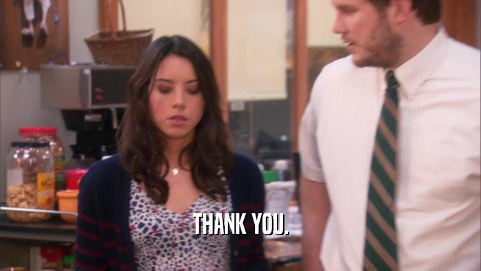 THANK YOU.  