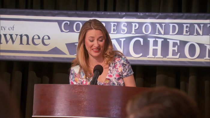 OVER AT THE PAWNEE SUN.  