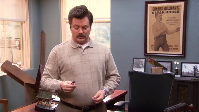 I WISH THIS OFFICE HAD ONLY WALLS. 