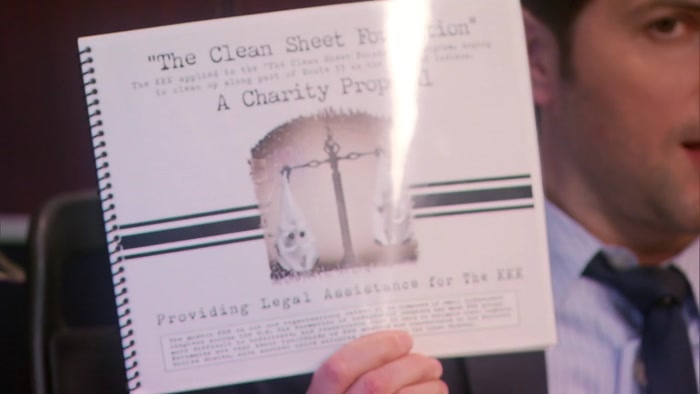THEY PROVIDE LEGAL ASSISTANCE TO THE KKK. 
