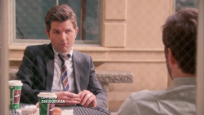 WHAT-- NO, ANDY, I'VE ALREADY CHOSEN THE PERSON. 