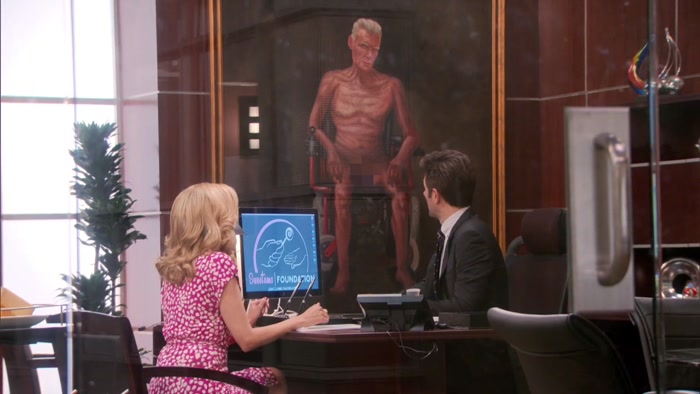 - I CAN CALL THE PAINTER. - PLEASE DON'T. 