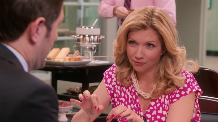 SWEETIE, ALL THE MONEY WE SPEND ON THE FOUNDATION 