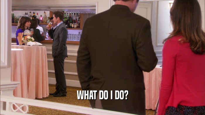 WHAT DO I DO?  