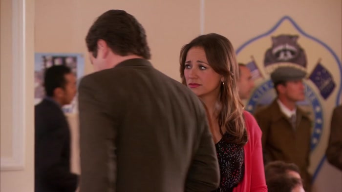 - IT'S BEEN NICE TALKING TO YOU. - WHAT? 
