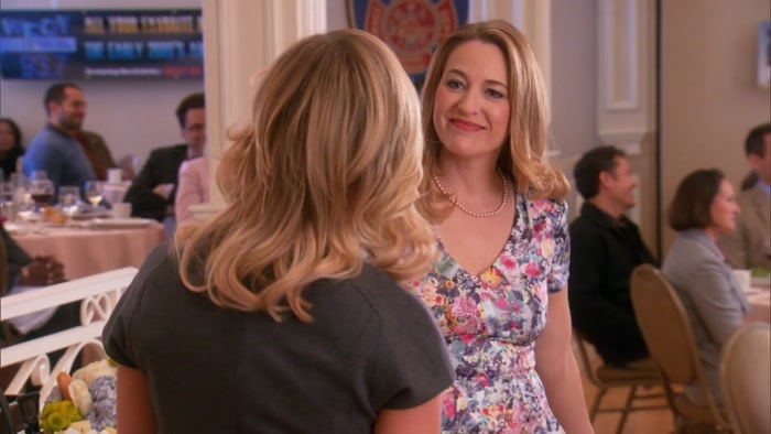 IF IT ISN'T KIM TERLANDO FROM THE PAWNEE SUN. 