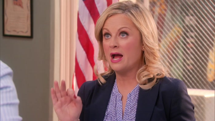 I HAVE A PRESS CONFERENCE ABOUT THE PAWNEE COMMONS IN TWO HOURS. 