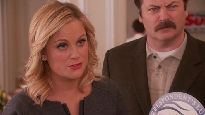 OH, ANN, YOU'RE TOO BEAUTIFUL TO BE FUNNY. 