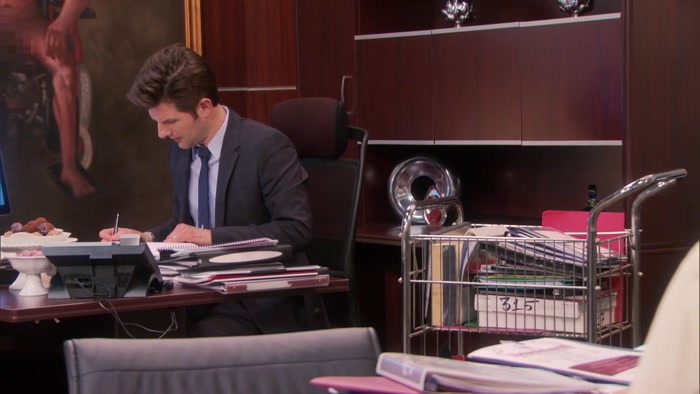 OKAY, WELL, JUST PUT IT ASIDE, AND I'LL READ IT LATER. 