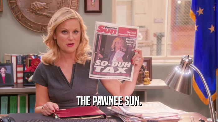 THE PAWNEE SUN.  