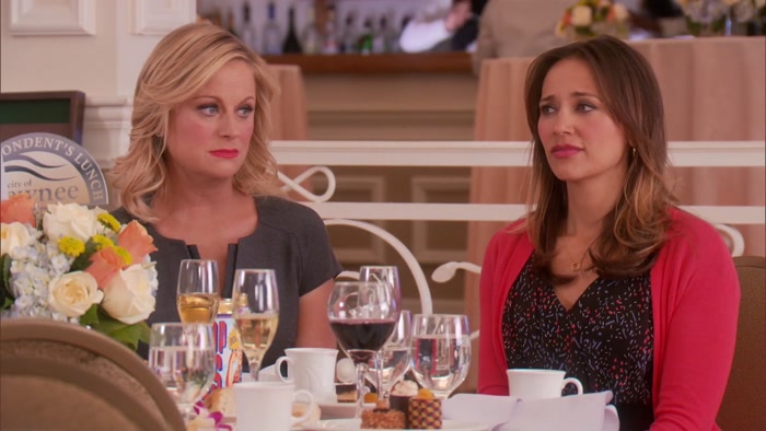 GIVE IT UP FOR LESLIE KNOPE.