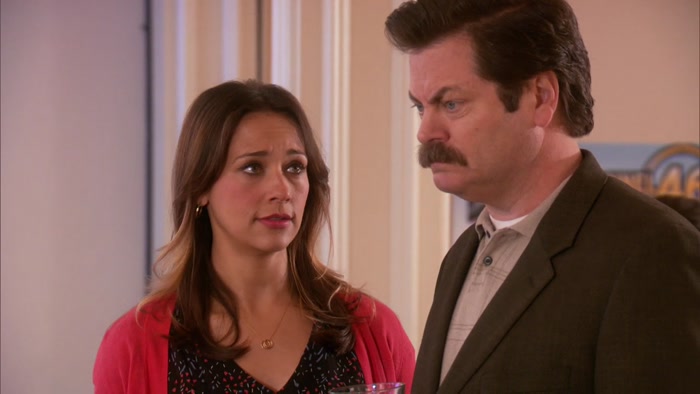 RON, THERE ARE NO FICUSES, OKAY? 