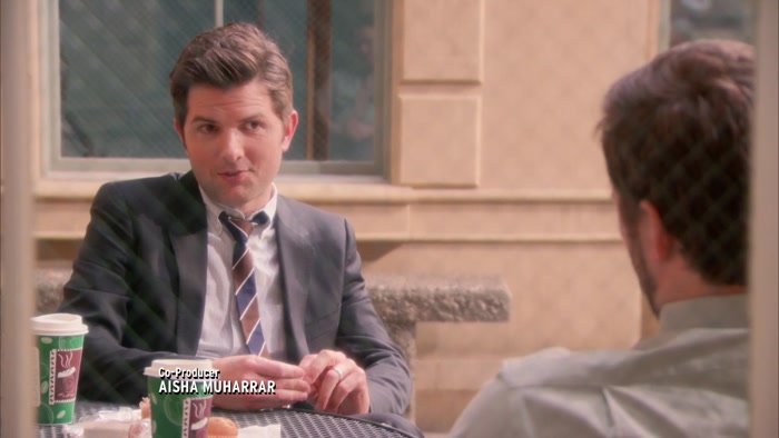 WHAT-- NO, ANDY, I'VE ALREADY CHOSEN THE PERSON. 