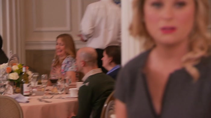 RON, KIM TOLD ALL MY JOKES, ALL OF THEM. 