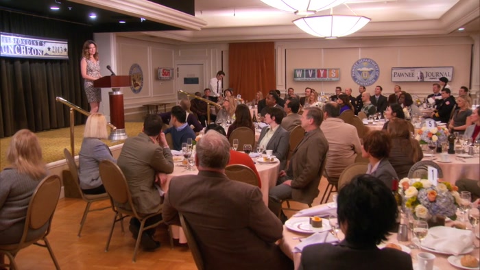 PERD HAPLEY IS HERE TODAY.  