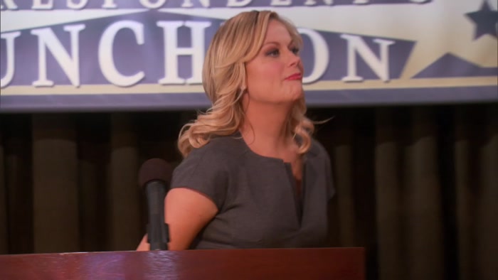 THANK YOU, LESLIE KNOPE.  