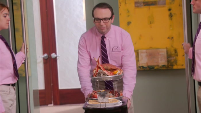 WHAT? CRAB, CAVIAR?  