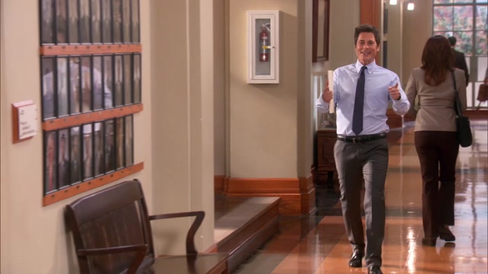 - ANN PERKINS! - HEY, CHRIS! 