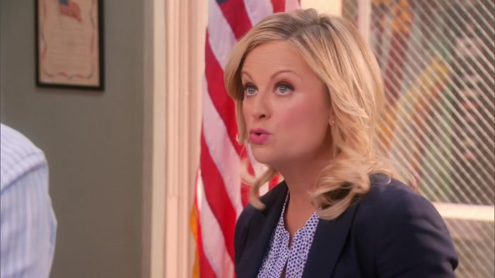 I HAVE A PRESS CONFERENCE ABOUT THE PAWNEE COMMONS IN TWO HOURS. 