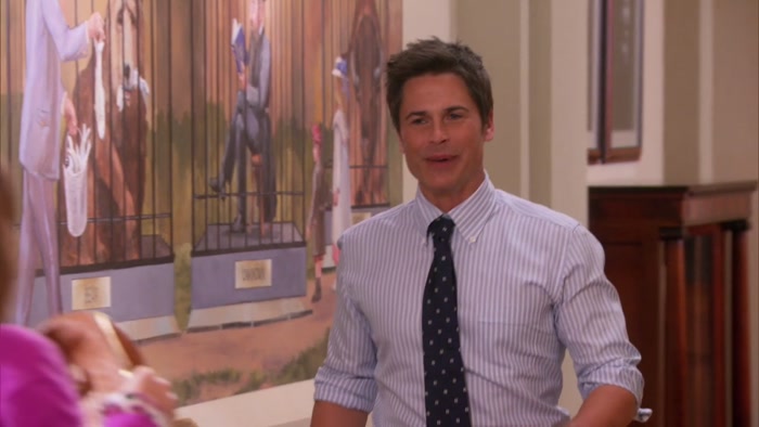 ANN PERKINS, I SEE YOU BEHIND THAT ATTRACTIVE PURSE. 