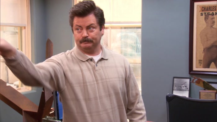 ACTUALLY, RON, I-I COULD USE YOUR ADVICE 