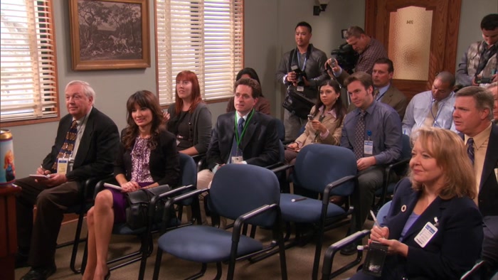YOU KNOW WHO ELSE IS EXCITED TO BE HERE? 