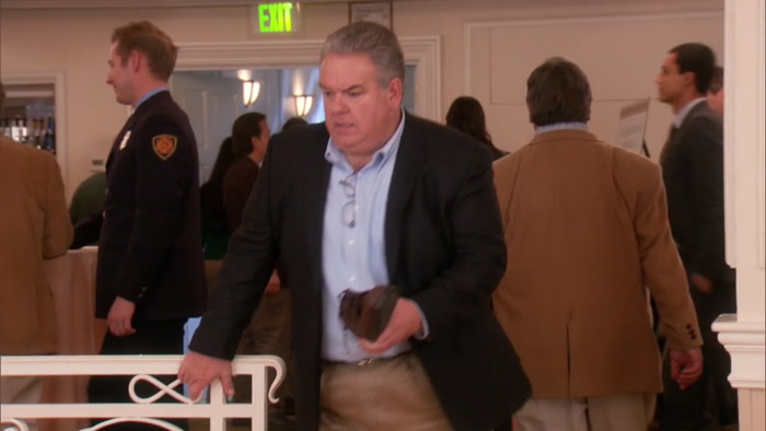 LESLIE, PERMISSION TO LEAVE THE CORNER. 