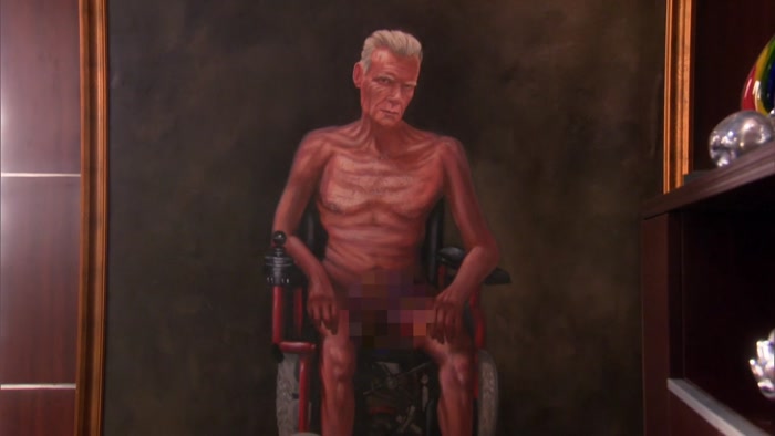 HE WAS SO DECREPIT.  