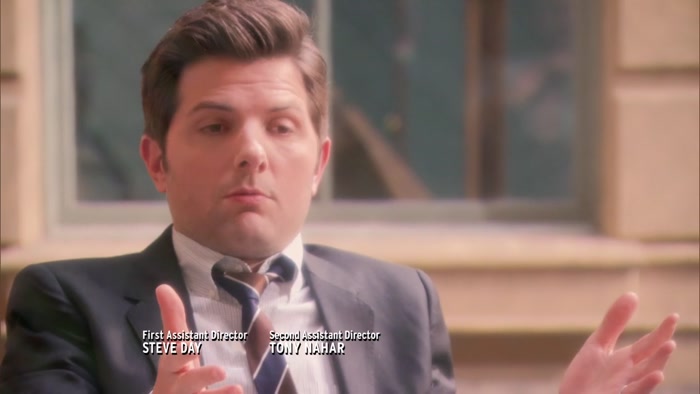 OH, MY GOD, ANDY, IT'S YOU.  