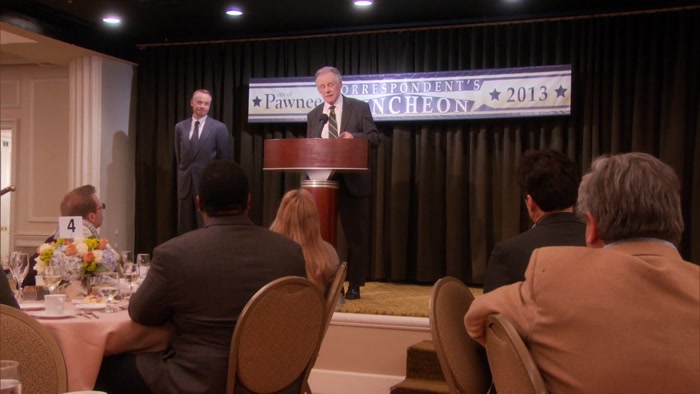 I REMEMBER THE VERY FIRST CORRESPONDENTS' LUNCH. 