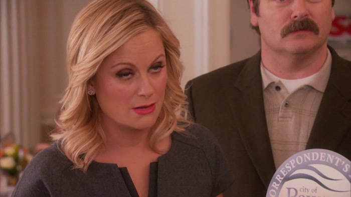 OH, ANN, YOU'RE TOO BEAUTIFUL TO BE FUNNY. 