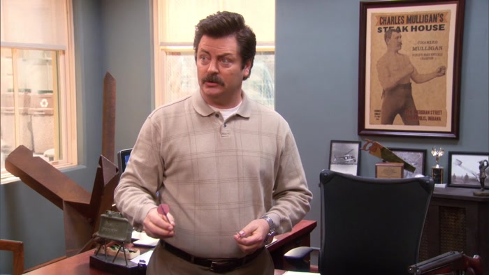 I WISH THIS OFFICE HAD ONLY WALLS. 