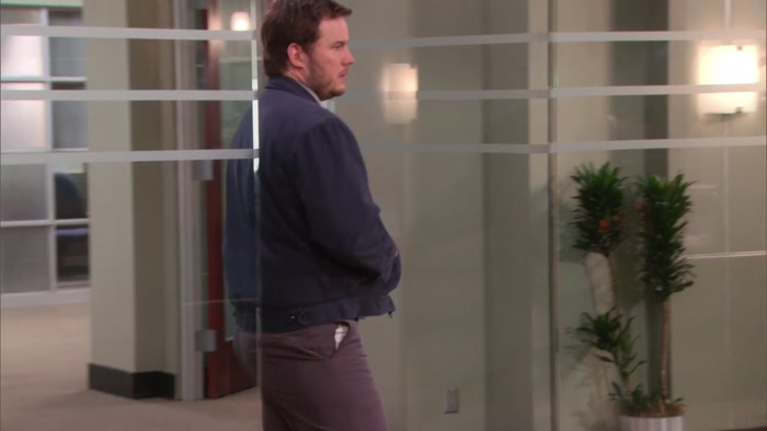 - HEY, BEN. - HI. 