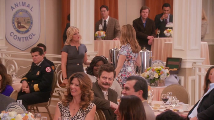 IF IT ISN'T KIM TERLANDO FROM THE PAWNEE SUN. 
