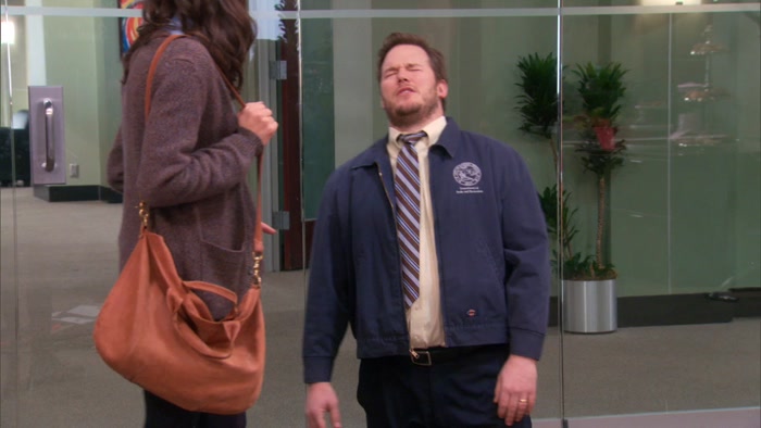 EVER SINCE ANDY FAILED THE POLICE ACADEMY EXAM, 