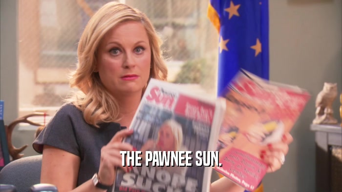 THE PAWNEE SUN.  