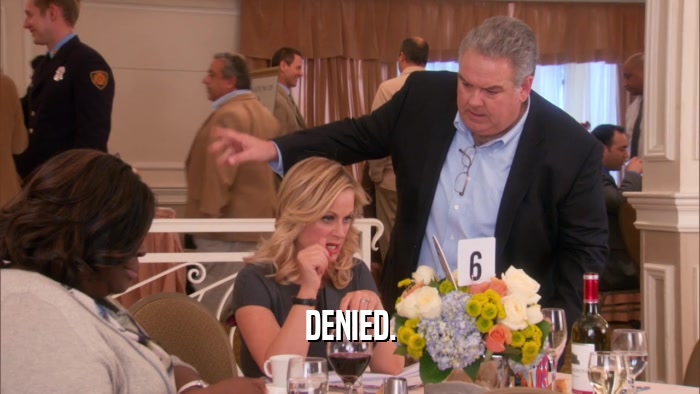 DENIED.  