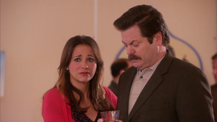 - IT'S BEEN NICE TALKING TO YOU. - WHAT? 