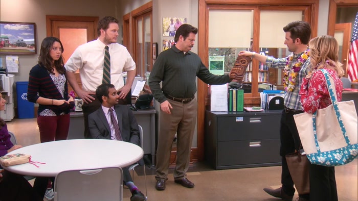 IT REMINDED US OF YOU WHEN YOU'RE AT WORK. 