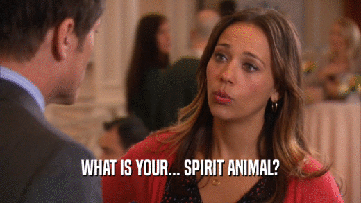 WHAT IS YOUR... SPIRIT ANIMAL?  