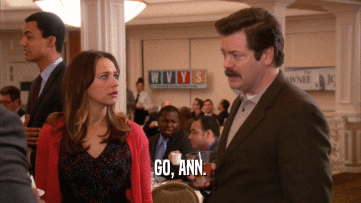 GO, ANN.  