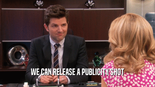 WE CAN RELEASE A PUBLICITY SHOT  