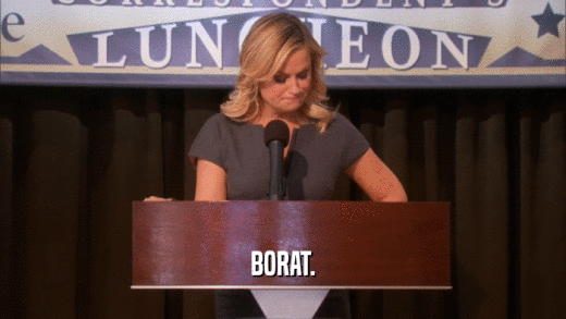 BORAT.  
