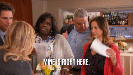 MINE IS RIGHT HERE.  