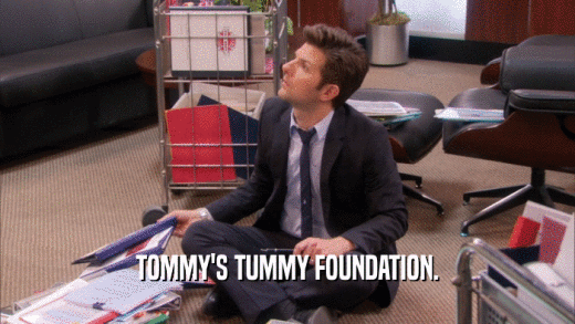TOMMY'S TUMMY FOUNDATION.  