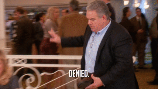 DENIED.  