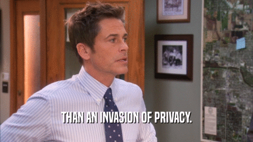 THAN AN INVASION OF PRIVACY.  