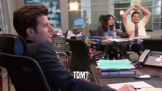 TOM?  